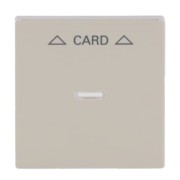 Zentralscheibe savanne/ews für Cardschalter 1792-82 