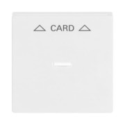 Zentralscheibe dav/sws für Cardschalter 1792-84 