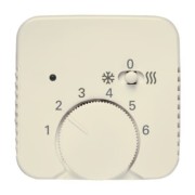 Temperaturreglerabdeckung weiß 1795 HKEA-212 