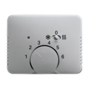 Temperaturreglerabdeckung titan 1795 HKEA-266 