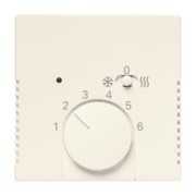 Temperaturreglerabdeckung elfenbein/weiß 1795 HKEA-82 