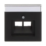 Zentralscheibe sw mt f.UAE-Anschlussdo.2f 1803-02-885 