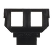 Sockel für 1758... f. Mod.-Jack 2x6u.8p 1867 EB 