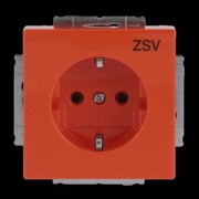 Steckdosen-Einsatz or 2P+E 10/16A 250V 20 EUC-14-82 