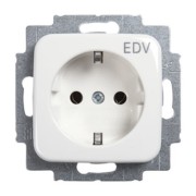 Steckdosen-Einsatz aws 20 EUC/DV-214 