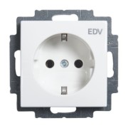 SCHUKO Steckdosen-Einsatz alpinweiß 20 EUC/DV-914 