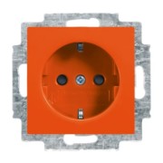 SCHUKO Steckdosen-Einsatz orange 20 EUCB-14-914 
