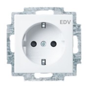 SCHUKO Steckdosen-Einsatz alpinweiß 20 EUCB/DV-914 