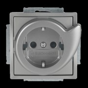 Servicesteckdose edelstahl 20 EUCBDR-866 