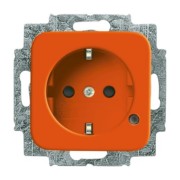 SCHUKO(R) Steckdosen-Eins. m. LED Kontrolllicht 20 EUCBL-14-212 