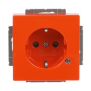 SCHUKO(R) Steckdosen-Eins. m. LED Kontrolllicht 20 EUCBL-14-84 