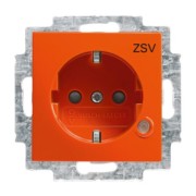 SCHUKO Steckdosen-Einsatz orange 20 EUCBL-14-914 