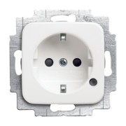 SCHUKO(R) Steckdosen-Eins. m. LED Kontrolllicht 20 EUCBL-214 