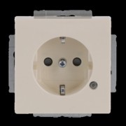 SCHUKO(R) Steckdosen-Eins. m. LED Kontrolllicht 20 EUCBL-82 