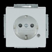 SCHUKO(R) Steckdosen-Eins. m. LED Kontrolllicht 20 EUCBL-83 