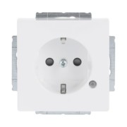 SCHUKO(R) Steckdosen-Eins. m. LED Kontrolllicht 20 EUCBL-84 