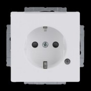Steckdosen-Einsatz LED, studiows matt 20 EUCBL-884 
