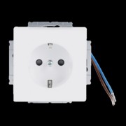 Steckdose sws/matt m.LED-Orient.licht 20 EUCBLI-884 
