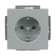 Steckdosen-Einsatz alusi Schuko 2P+E 16A 250V 20 EUCKS-83 