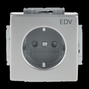 SCHUKO-Steckdose eds mit Aufdruck EDV 20 EUCKS/DV-866 