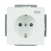 Steckdosen-Einsatz EDV erh.berühr.Schutz,ws 20 EUCKS/DV-884 