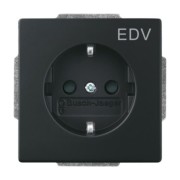 Steckdosen-Einsatz EDV erh.berühr.Schutz,sw 20 EUCKS/DV-885 