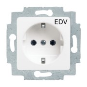 Steckdosen-Einsatz aws 20 EUCQ/DV-214 