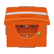 Schuko-Steckdoseneinsatz IP44 orange 20 EUGKBLN-14-101 