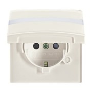 Schuko-Steckdoseneinsatz IP44 weiß 20 EUGKBN-32-101 
