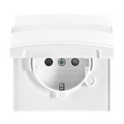 Schuko-Steckdoseneinsatz IP44 alpinweiß 20 EUGKBN-34-101 