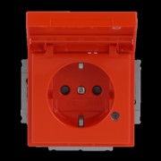 SCHUKO Steckdosen-Einsatz orange RAL2004 20 EUKNBL-14-82 