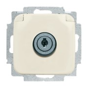 Steckdose m.Klappdeckel abschließb. gleichs. 20 EUKSL-212-101 