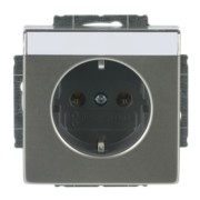 Steckdose edelstahl 20 EUN-866 