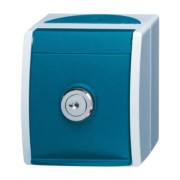 Schuko-Steckdose Einheitsschloss 20 EWSL-101-53 