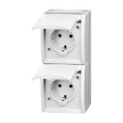 SCHUKO-Zweifachsteckdose 20-02 EW-54 