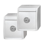Steckdose aufputz 20/20 EWSL-54 