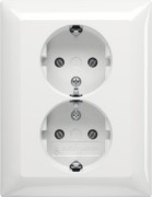 SCHUKO-Doppelsteckdose 202 EUJ-914 
