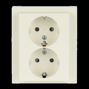 SCHUKO-Doppelsteckdose 202 EUJB-82 