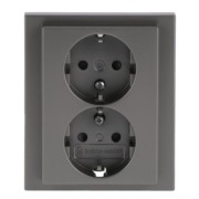 SCHUKO-Doppelsteckdose 202 EUJB-866 