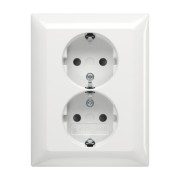 SCHUKO-Doppelsteckdose 202 EUJRB-914 
