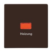 Wippe braun Heizung-Notschalter 2102 H-31 