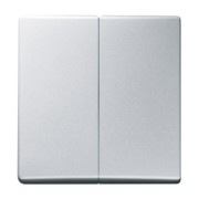 Wippe alusilber Serien,Wechs./Wechs. 2105-33 