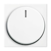Zentralscheibe alpinws f.Dimmer 2115-914 