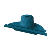 Leitungseinführung blaugn hoher Schieber 2139 W-53 