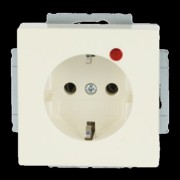Steckdosen-Einsatz sav/ews m.Über.schutz2P+E16A 2310 EUGL/VA-82-11 