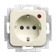 Steckdosen-Einsatz ÜS,m.erh.Berühr. ws 2310 EUGL/VAB-212 