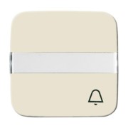 Wippe ws Symbol Klingel m.Beschriftungsfeld 2506 N/KI-212 