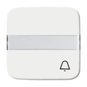 Wippe aws Symbol Klingel m.Beschriftungsfeld 2506 N/KI-214 