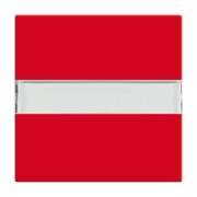 Wippe rot RAL3020 2510 NLI-917 