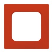 Abdeckrahmen rot RAL3020 2511-217K-103 